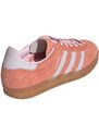 Semišové sneakers boty adidas Originals Gazelle Indoor oranžová barva, IE2946