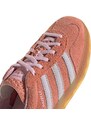 Semišové sneakers boty adidas Originals Gazelle Indoor oranžová barva, IE2946