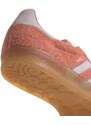 Semišové sneakers boty adidas Originals Gazelle Indoor oranžová barva, IE2946