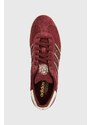 Semišové sneakers boty adidas Originals Gazelle vínová barva, ID3724