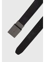 Kožený pásek Tommy Hilfiger pánský, černá barva