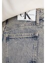 Džíny Calvin Klein Jeans dámské, high waist