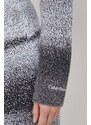 Bavlněný svetr Calvin Klein Jeans s pologolfem