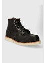 Kožené boty Red Wing 6-INCH Classic Moc pánské, hnědá barva, 8890