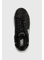 Sneakers boty Karl Lagerfeld KAPRI černá barva, KL62573N