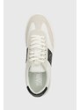 Kožené sneakers boty Karl Lagerfeld KOURT III bílá barva, KL51524