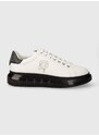 Kožené sneakers boty Karl Lagerfeld KAPRI KUSHION bílá barva, KL52631N
