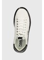 Kožené sneakers boty Karl Lagerfeld KAPRI KUSHION bílá barva, KL52631N