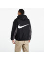 Pánská péřová bunda Nike ﻿Sportswear Solo Swoosh Puffer Jacket ﻿Black/ White