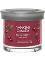 Malá vonná svíčka Yankee Candle Black Cherry Signature Tumbler