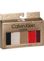 5PACK dámské kalhotky Calvin Klein bezešvé vícebarevné (QD5148E-HW1)