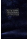 Velurové body G-Star Raw tmavomodrá barva