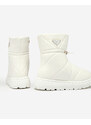 MSMG Royalfashion Bílé dámské boty a'la snow boots Oterika - Bílá