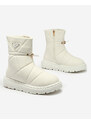 MSMG Royalfashion Bílé dámské boty a'la snow boots Oterika - Bílá
