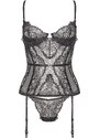 BEAUTY NIGHT FASHION Dámský korzet Ravenna corset black