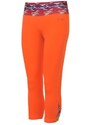 dámské legíny capri 3/4 USA PRO - ORANGE - S