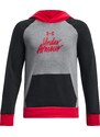 Mikina s kapucí Under Armour Rival Fleece Script Colorblock 1379795-001