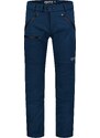 Nordblanc Modré pánské zateplené softshellové kalhoty ENERGIZE