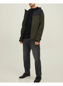 JACK&JONES JJEMARVIN HOOD SOFTSHELL NOOS