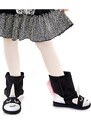 Denokids Black Unicorn Girls' Boots