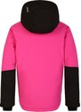 Dětská zimní lyžařská bunda Dare2b STEAZY růžová/černá