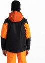Dětská zimní bunda Dare2b SLUSH černá/oranžová