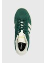 Semišové sneakers boty adidas GRAND COURT zelená barva, IE1451