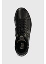 Sneakers boty EA7 Emporio Armani černá barva