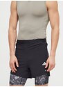 Tréninkové šortky adidas Performance Workout černá barva, IK9683
