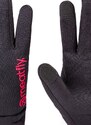 Dámské rukavice Meatfly Powerstretch černá/růžová