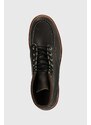 Kožené boty Red Wing 6-INCH Classic Moc pánské, hnědá barva, 8890