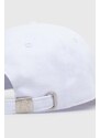 Bavlněná baseballová čepice Billionaire Boys Club Arch Logo Curved bílá barva, s aplikací, BC016