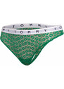 Tommy Hilfiger 3Pack tanga kalhotky UW0UW025240Y0 Yellow/Green/Pink