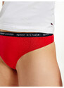 Tommy Hilfiger 3pack Briefs UW0UW028290WS Námořnická modrá/bílá/červená