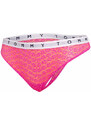 Tommy Hilfiger 3Pack tanga kalhotky UW0UW025240Y0 Yellow/Green/Pink