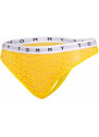 Tommy Hilfiger 3Pack tanga kalhotky UW0UW025240Y0 Yellow/Green/Pink