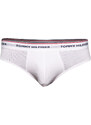 Tommy Hilfiger Spodky 3Pack 1U87903766 Bílá/černá/šedá