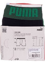 Puma 2Pack Slipy 906519 Zelená/černá