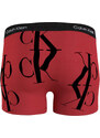 Calvin Klein Underwear Pánské boxerky Calvin Klein Spodní prádlo 000NB3403AGNP Červená