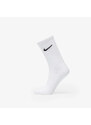 Pánské ponožky Nike Cushioned Training Crew Socks 3-Pack White