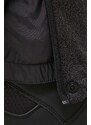 Lyžařské kalhoty EA7 Emporio Armani šedá barva