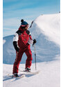 Nordblanc Vínové pánské lyžařské kalhoty PREPARED