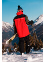 Nordblanc Červený pánský snowboardový anorak ADAPTABLE