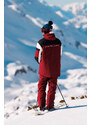 Nordblanc Vínový pánský snowboardový anorak ADAPTABLE