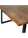 Dřevěný jídelní stůl Somcasa Laban 160 x 90 cm