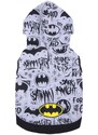 DOG SWEATSHIRT S COTTON BRUSHED BATMAN