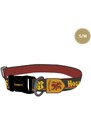 COLLAR PREMIUM PARA PERROS S/M HARRY POTTER GRYFFINDOR