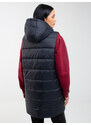 Big Star Woman's Vest Outerwear 130389 906