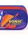 PENCIL CASE 2 COMPARTIMENTOS SONIC PRIME