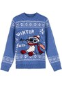 KNITTED JERSEY CHRISTMAS STITCH